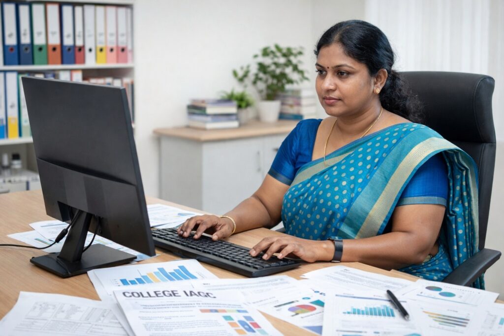 Real-Time SDG Tracking in Higher Education: Enhancing Impact and NAAC/NIRF Alignment